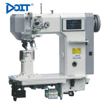 DT591-D3 puntada de enclavamiento plano computarizado de la aguja del tirón del rodillo industrial computerizado directo de la máquina de coser